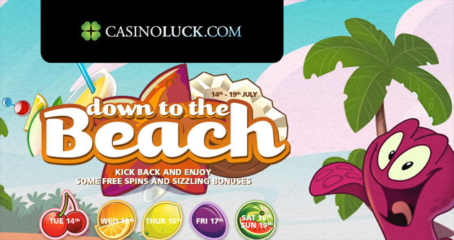 CasinoLuck-FreeSpins-Week-14to18July2015