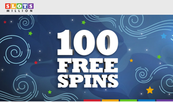 SlotsMillion-100FreeSpins