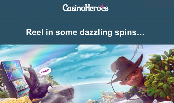 CasinoHeroes-Dazzle-Me-Slot-Free-Spins