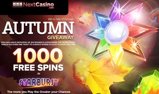 1000-Starburst-Slot-FreeSpins-NextCasino