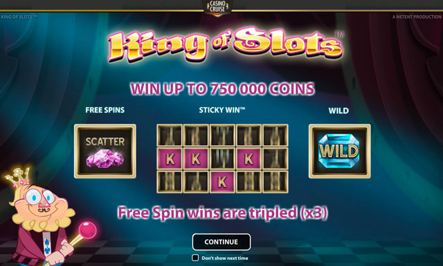 CasinoCruise-Kingofslots-netent