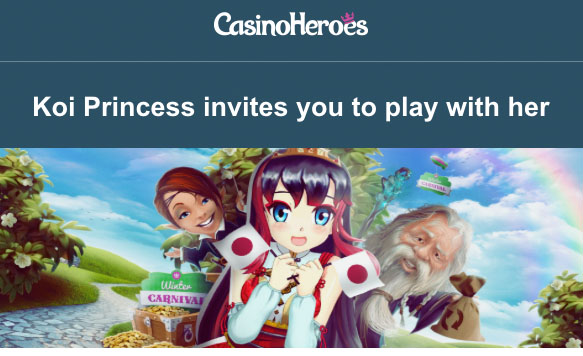 CasinoHeroes-Koi-Princess-FreeSpins