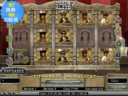 Dead-or-Alive-Slot-Big-Win-9pence-bet