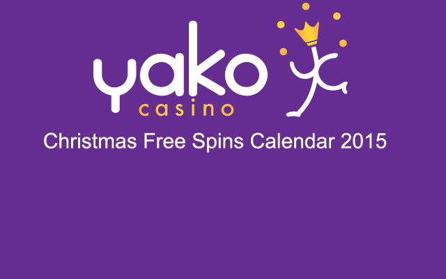 Yako-Casino-Christmas-Free-Spins-Calendar-2015