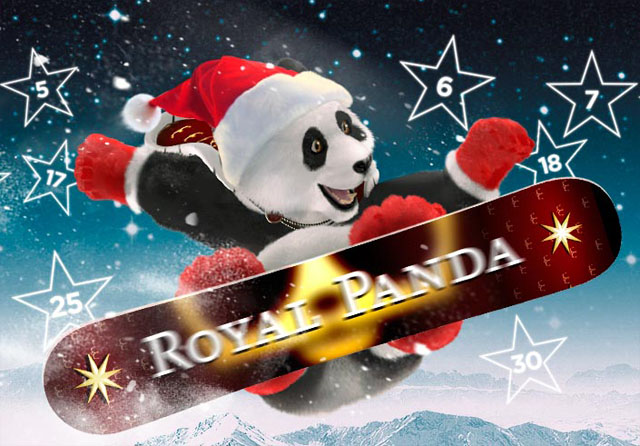 Royal-Panda-Christmas-FreeSpins-Calendar-2015