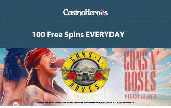 100-Guns-n-Roses-FreeSpins-CasinoHeroes