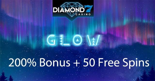 Diamond7-Casino-FreeSpins-Glow-Slot