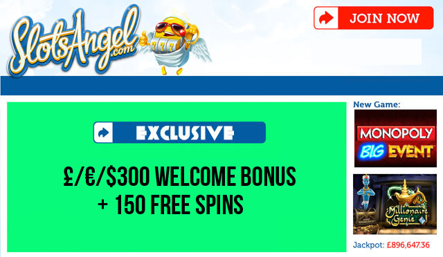 Slots-Angel-Casino-150-FreeSpins