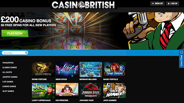 Casino British REVIEW