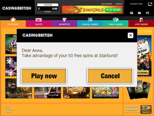 Casino British REVIEW