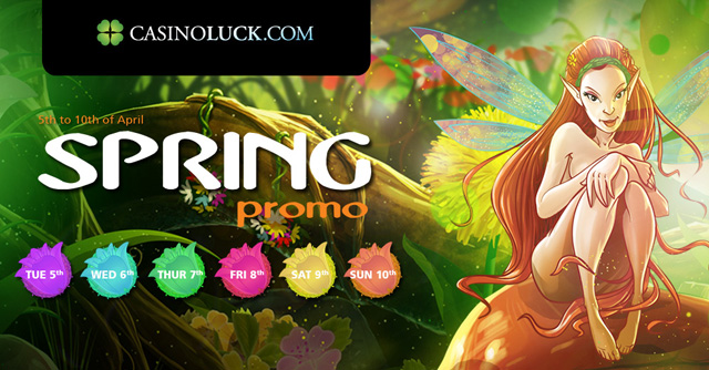CasinoLuck-Spring-FreeSpins-2016