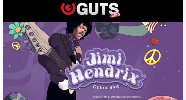 Jimi Hendrix free spins