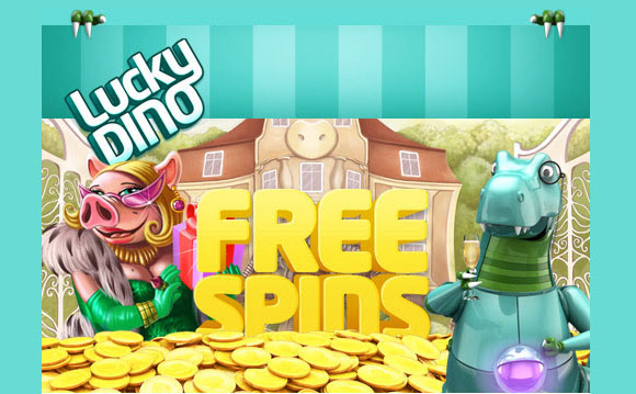 Lucky Dino Free Spins & Bonuses April-2016