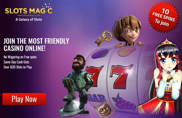 Slots Magic Casino Bonus code