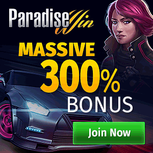 ParadiseWin-300percent-Bonus