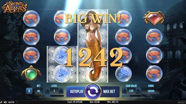 NETENT SECRETS OF ATLANTIS SLOT_640x360