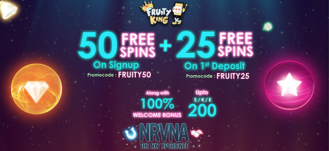 FruityKing Casino Bonus Code August 2016