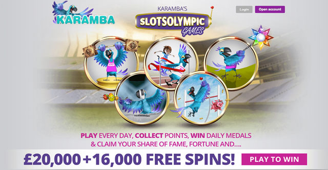 Karamba_Casino_Slot_Olympics