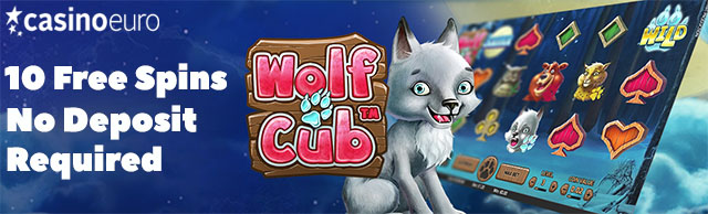 No Deposit Wolf Cub Free Spins