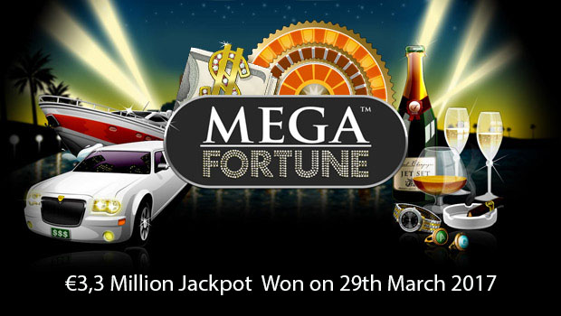 Mega Fortune Jackpot Winners