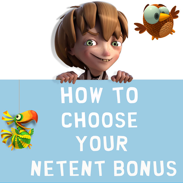 NetEnt Bonus