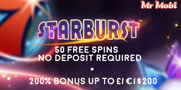 MR MOBI CASINO BONUS CODE