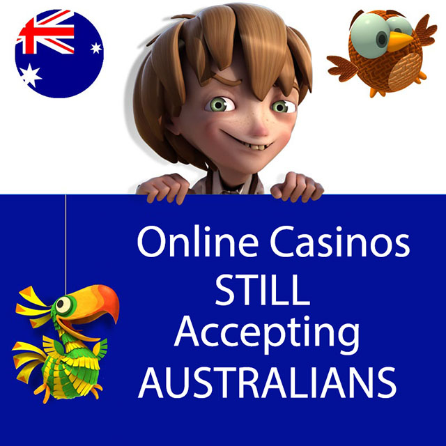 New online casinos still accepting Australians in 2017