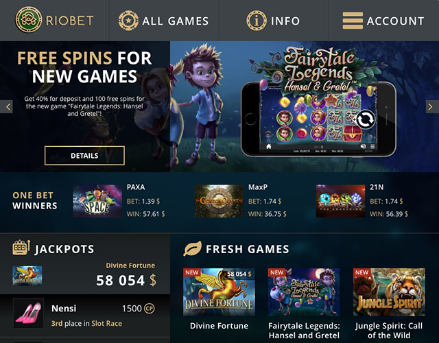 RioBet Casino Review