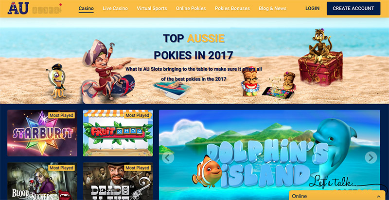 AU Slots Casino Review