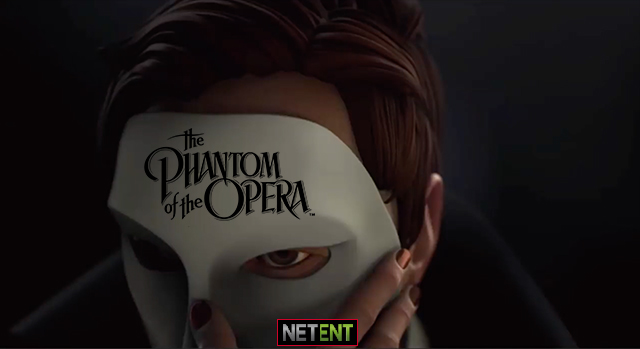 Phantom of the Opera Slot by NetEnt