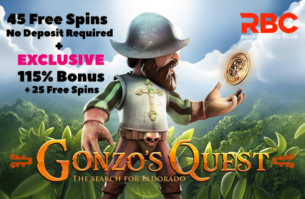 Royal Blood Club No Deposit Free Spins