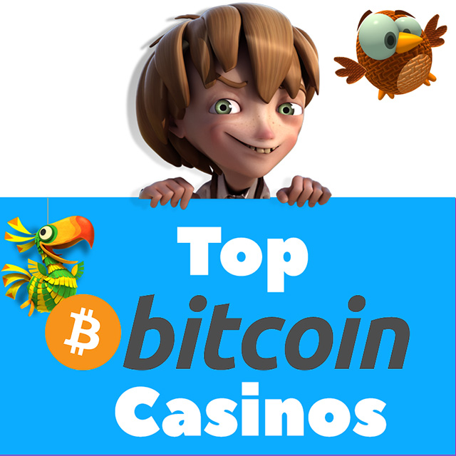 Top BitCoin Casinos List