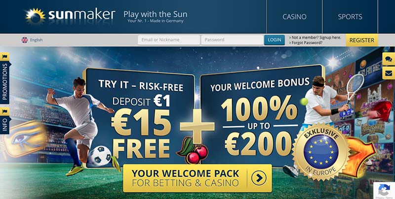 Neue Erreichbar Casinos 300% bonus online casino Erster monat des jahres 2024