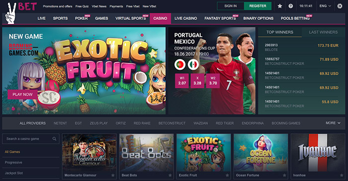 VBet Casino Review