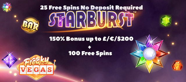 freaky vegas casino no deposit free spins