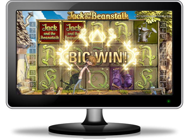 Jack and the beanstalk big win